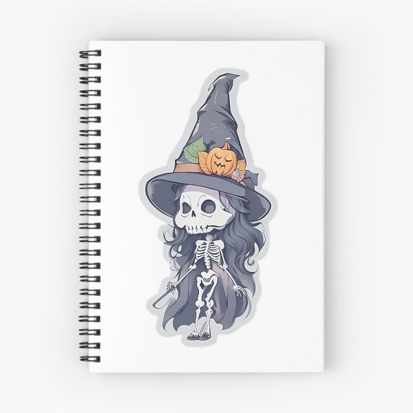 Item preview, Halloween Style Skeleton Witch designed and sold by Prints Shoppe.