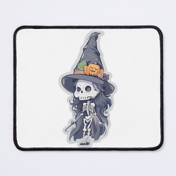 Item preview, Halloween Style Skeleton Witch designed and sold by Prints Shoppe.