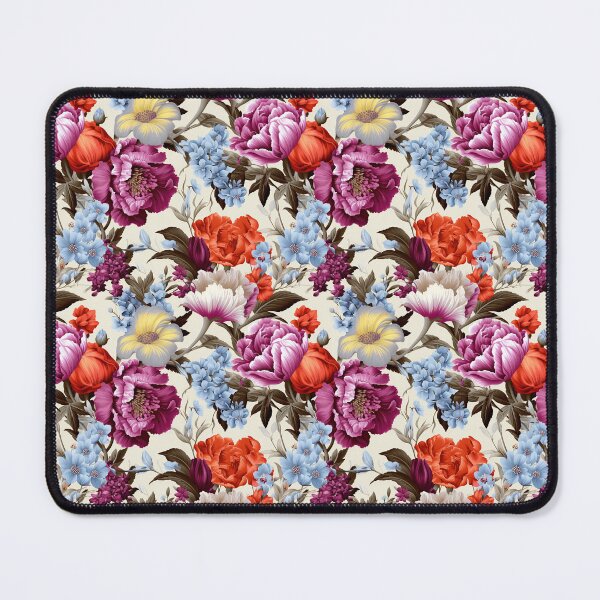 Item preview, Vintage flowers illustration pattern designed and sold by Vindbult.
