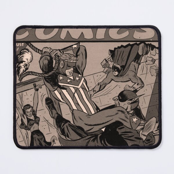 Item preview, PEP featuring The SHIELD -  Sepia Retro Comic Cover designed and sold by William Hazle.
