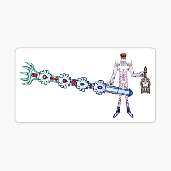 Item preview, Le Dullahan sous sa forme géante. designed and sold by Burlyboysshop.