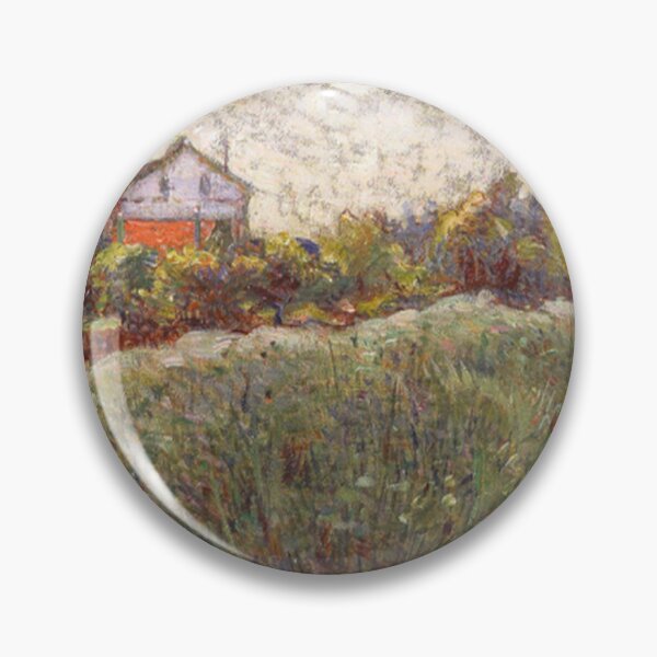 Item preview, Small Landscape with House designed and sold by tomorrowsart.