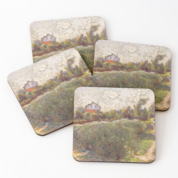 Item preview, Small Landscape with House designed and sold by tomorrowsart.