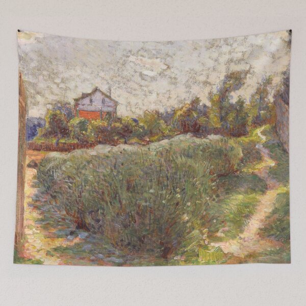 Item preview, Small Landscape with House designed and sold by tomorrowsart.