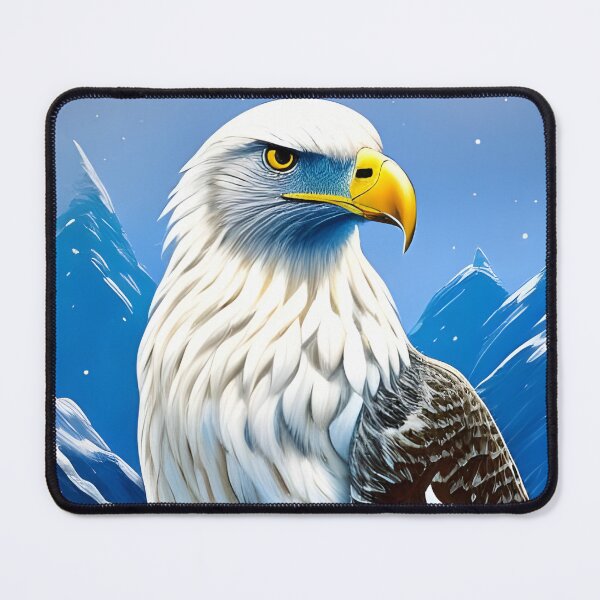 Item preview, Winter Eagle, Ai Generated Art  designed and sold by ACC .