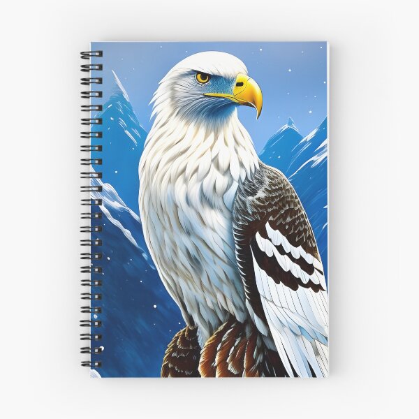 Item preview, Winter Eagle, Ai Generated Art  designed and sold by ACC .