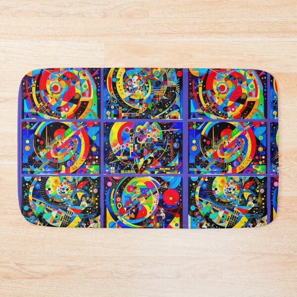 Item preview, Moonlit night. Abstraction. designed and sold by Natalia-Vlad.