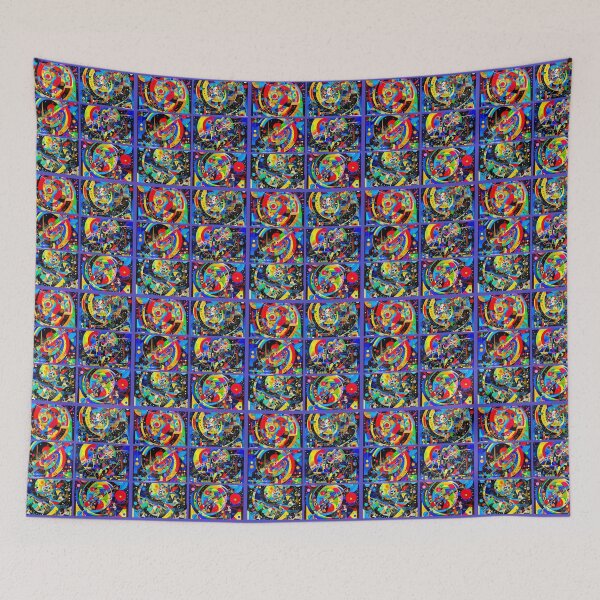 Item preview, Moonlit night. Abstraction. designed and sold by Natalia-Vlad.