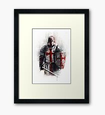 Crusader Framed Print