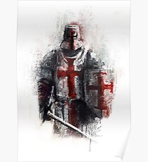 Kreuzritter Poster