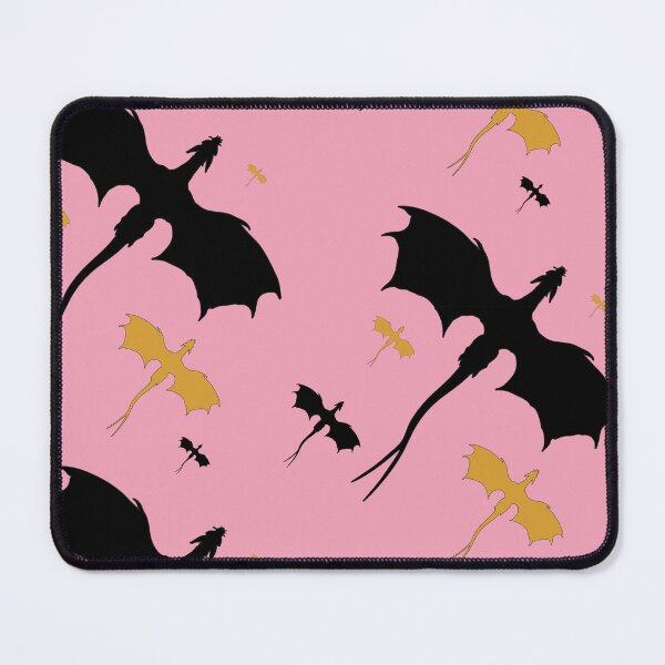Item preview, Fourth Wing Deep Pink Dragon designed and sold by TheFantazyForge.