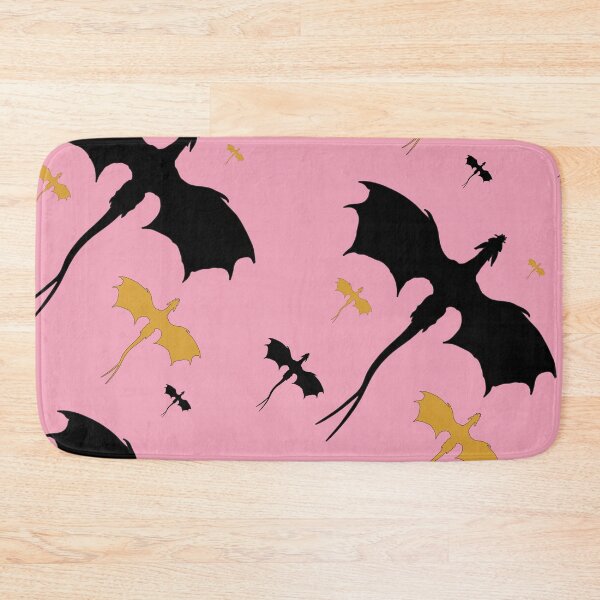 Item preview, Fourth Wing Deep Pink Dragon designed and sold by TheFantazyForge.