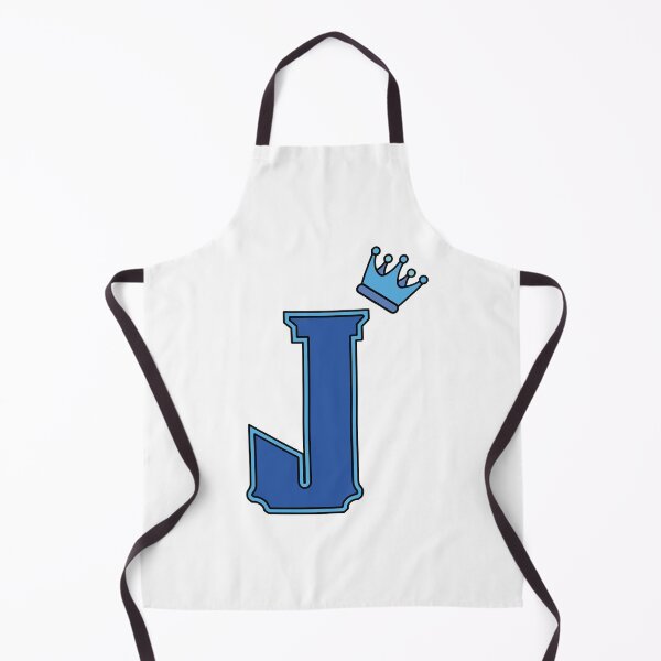Item preview, Blue Letter J designed and sold by AFJ-Creative.
