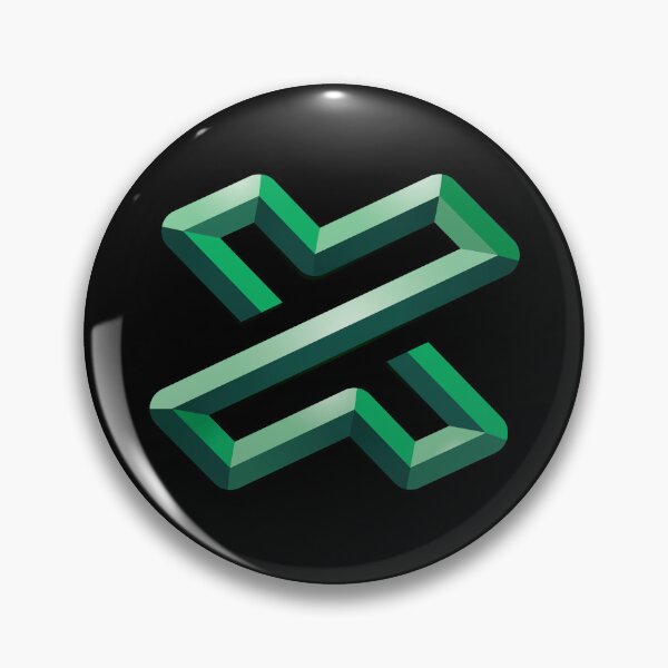 Item preview, Letter X Embossed Green 3D Style Futuristic Design designed and sold by Wiggly Lines.