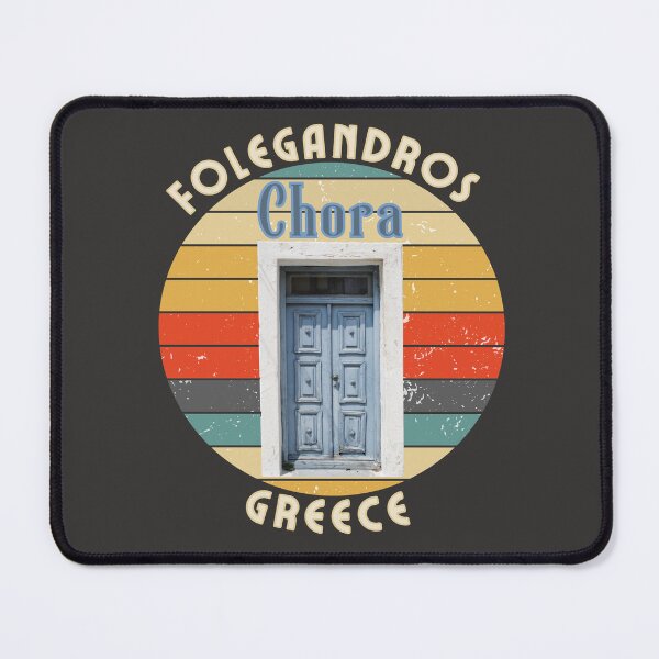 Item preview, Chora (Folegandros), Greece,  light text. Gifts & Merchandise designed and sold by LindaLG.