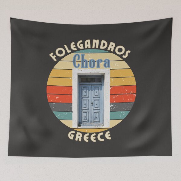 Item preview, Chora (Folegandros), Greece,  light text. Gifts & Merchandise designed and sold by LindaLG.