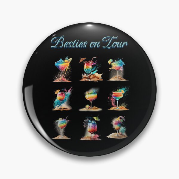Item preview, Girls Trip, Besties on Tour with cocktails designed and sold by All Year Round.