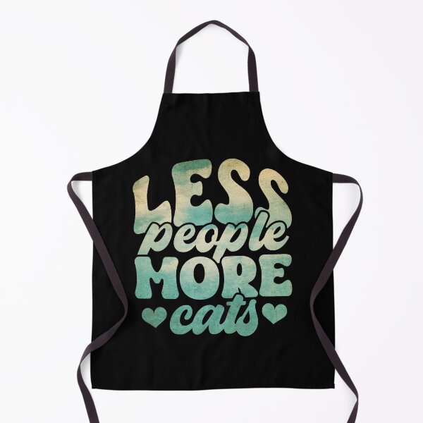 Item preview, Less People More Cats designed and sold by PetSafari.
