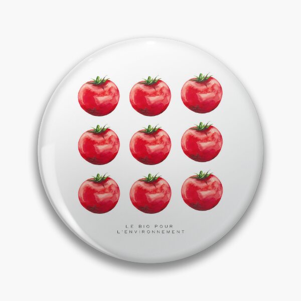 Item preview, Tomatoes Bio for the environment designed and sold by rjkoehler.