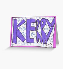 Kerry Greeting Card