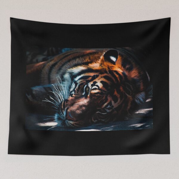 Item preview, Tiger sleeping designed and sold by zero-g.