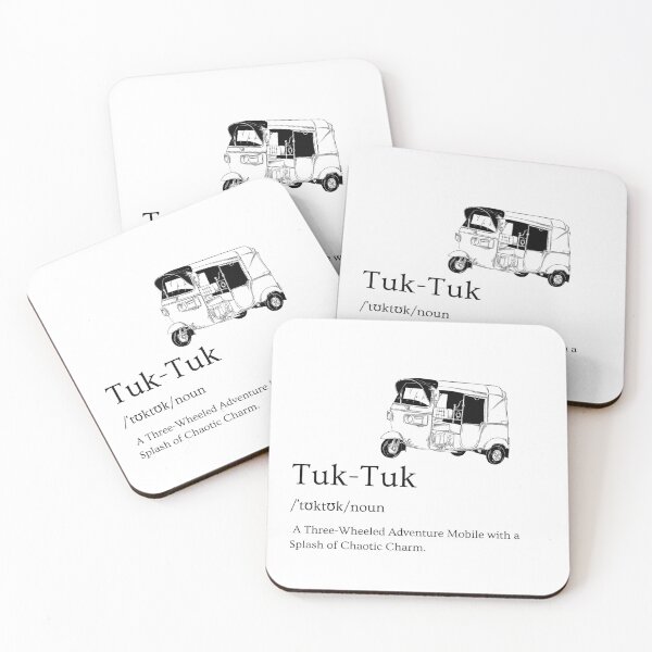 Item preview, Tuk Tuk Definition  designed and sold by InkWhirl.