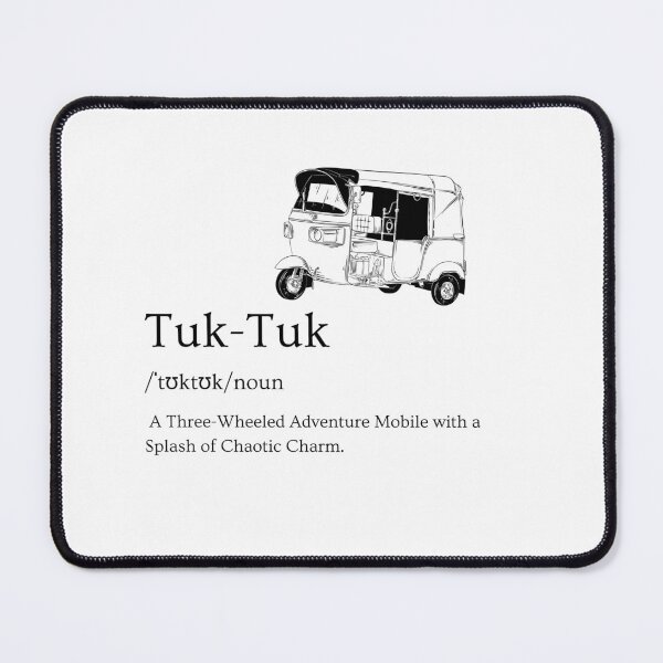 Item preview, Tuk Tuk Definition  designed and sold by InkWhirl.