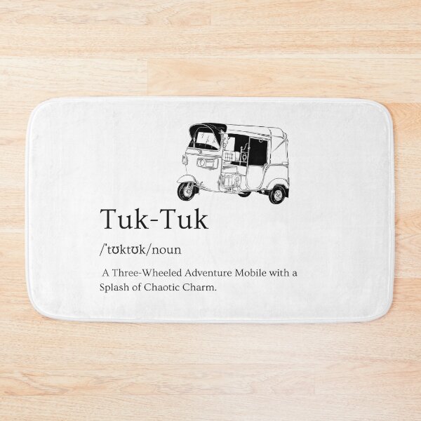 Item preview, Tuk Tuk Definition  designed and sold by InkWhirl.