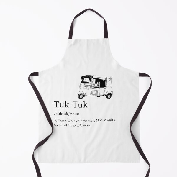 Item preview, Tuk Tuk Definition  designed and sold by InkWhirl.