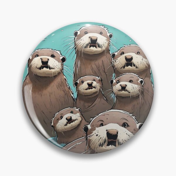 Item preview, Significant Otters designed and sold by Kuki-shop.