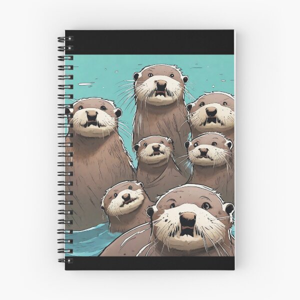 Item preview, Significant Otters designed and sold by Kuki-shop.