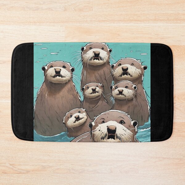 Item preview, Significant Otters designed and sold by Kuki-shop.