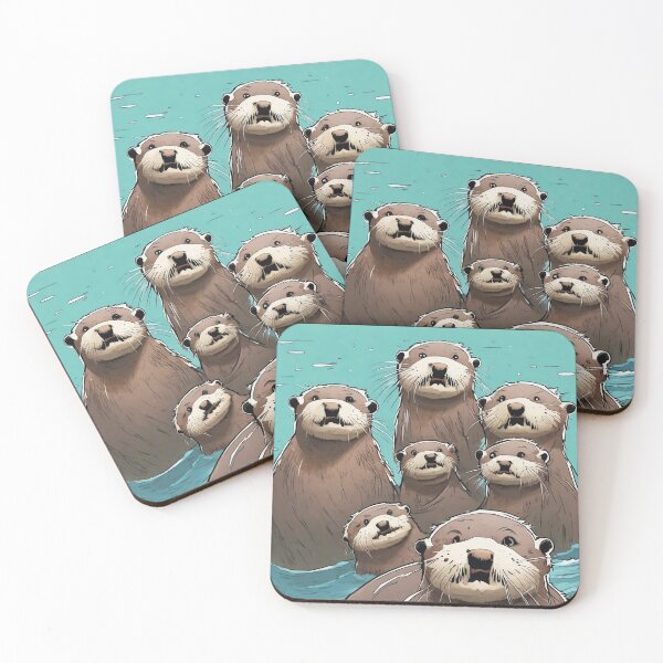 Item preview, Significant Otters designed and sold by Kuki-shop.