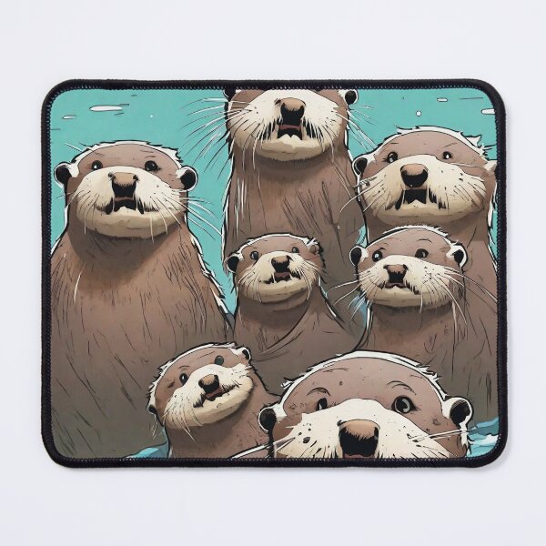 Item preview, Significant Otters designed and sold by Kuki-shop.