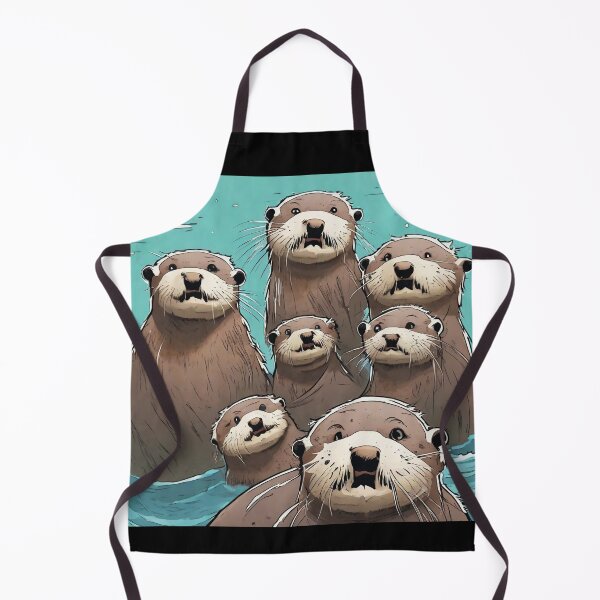 Item preview, Significant Otters designed and sold by Kuki-shop.