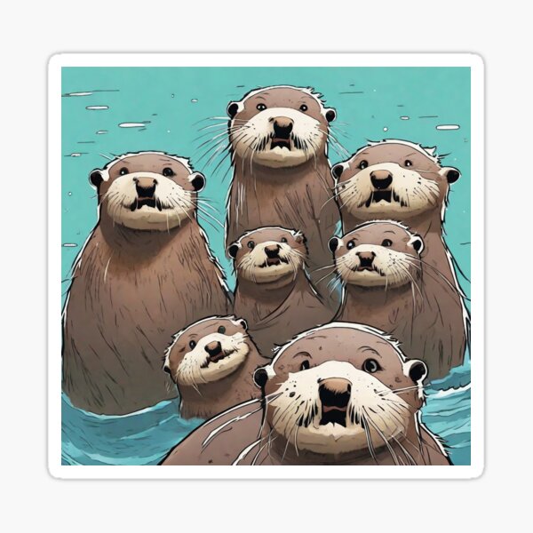 Artikel-Vorschau von Bedeutende Otter, designt und verkauft von Kuki-shop.