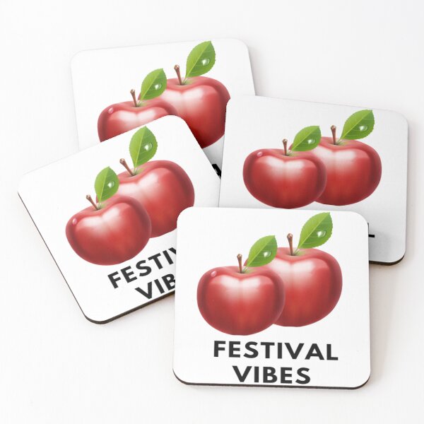 Item preview, APPLE FESTIVAL VIBES STARTS NOW designed and sold by ThamaraiSelvi.