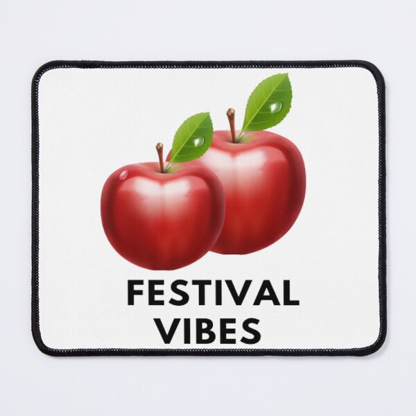 Item preview, APPLE FESTIVAL VIBES STARTS NOW designed and sold by ThamaraiSelvi.