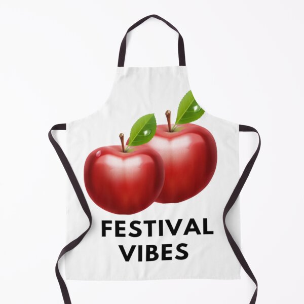 Item preview, APPLE FESTIVAL VIBES STARTS NOW designed and sold by ThamaraiSelvi.