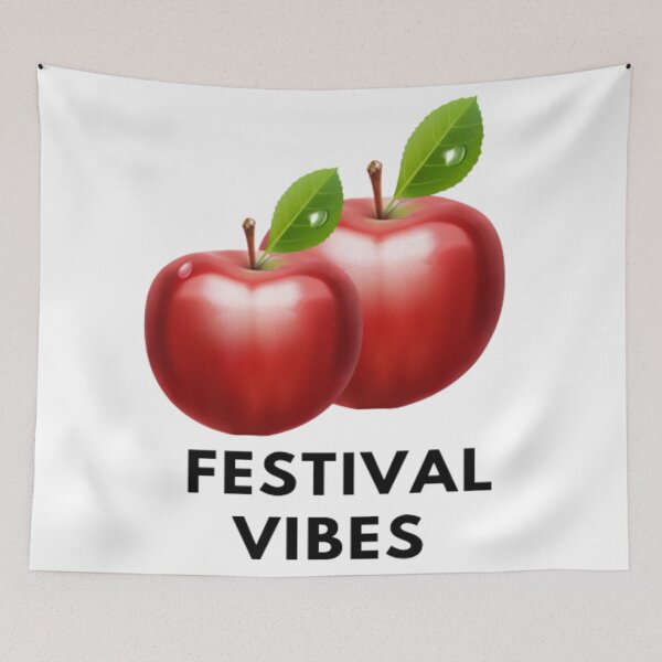 Item preview, APPLE FESTIVAL VIBES STARTS NOW designed and sold by ThamaraiSelvi.