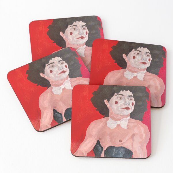Item preview, Dark-haired Cabaret Dancer oil painting by Olivia Braunsteiner designed and sold by Olivia Braunsteiner.