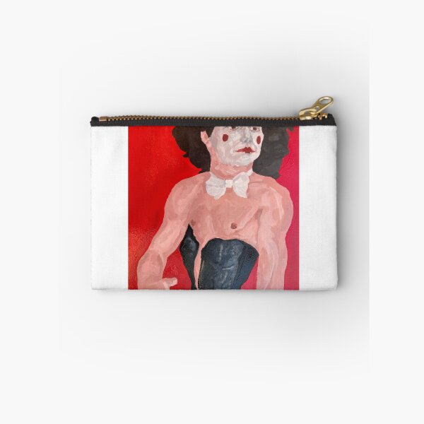 Item preview, Dark-haired Cabaret Dancer oil painting by Olivia Braunsteiner designed and sold by Olivia Braunsteiner.