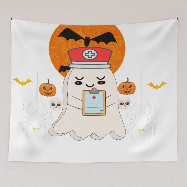 Item preview, Halloween - This is my Scary registered Nurse Costume designed and sold by moloudesign.