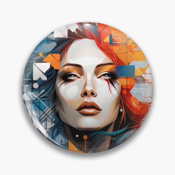 Item preview, Facets of Femininity: Geometric Grace designed and sold by KaleidoKiosk.