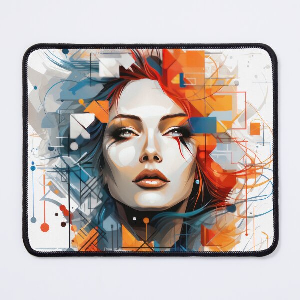Item preview, Facets of Femininity: Geometric Grace designed and sold by KaleidoKiosk.