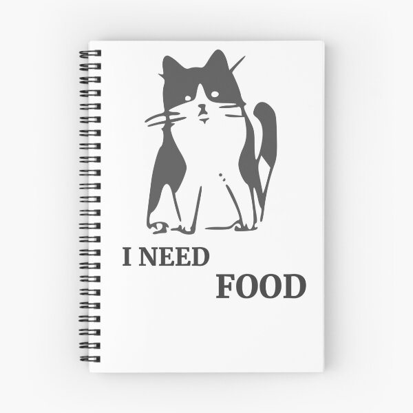 Item preview, Cute hungry cat design  designed and sold by PBDigitalHub.