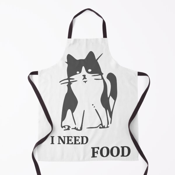 Item preview, Cute hungry cat design designed and sold by PBDigitalHub.