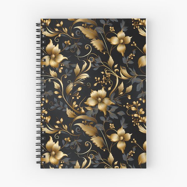 Aperçu de l'œuvre Décor baroque et damassé élégant : motifs ornés vintage créée et vendue par AlienSkinEyes.