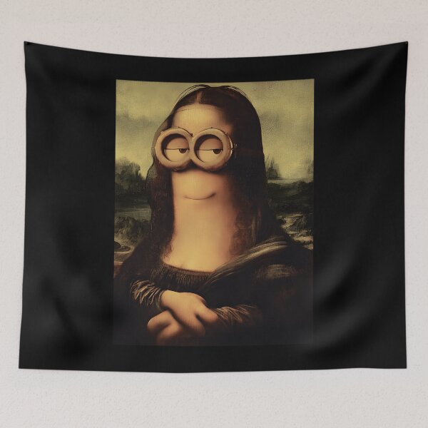 Aperçu de l'œuvre Minion Lisa créée et vendue par ppzoshylktg15.