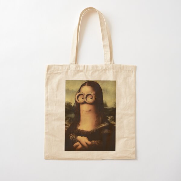 Vista previa del artículo con la obra «Minion Lisa», diseñado y vendido por ppzoshylktg15.